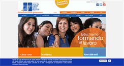 Desktop Screenshot of casadicarita.org